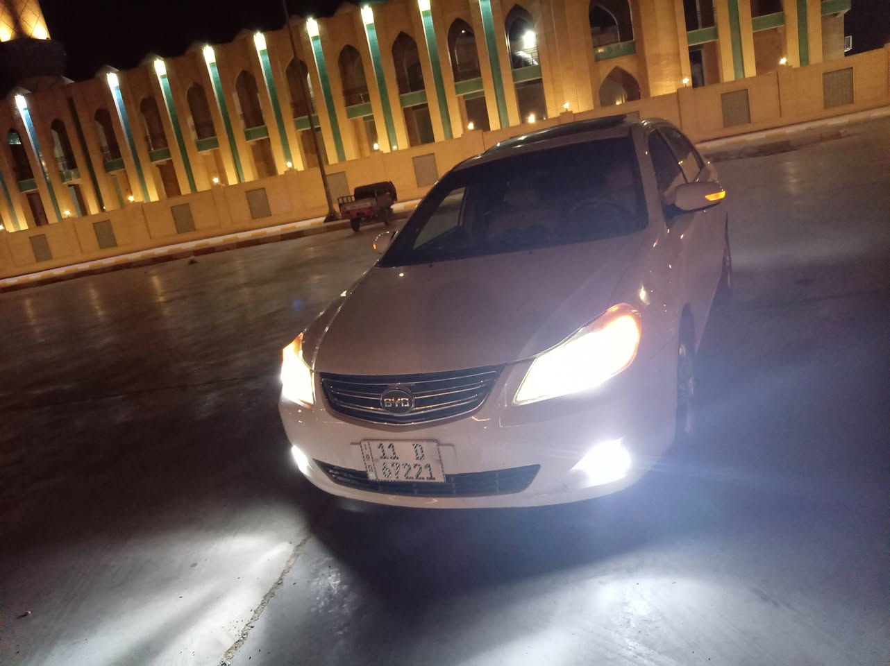 بيوايديg3
2013
 مكفوله كير مكينه تبريد ثلج
رقم نكليزي بغداد
مابيه حادث  علا وضع شركه ***********
