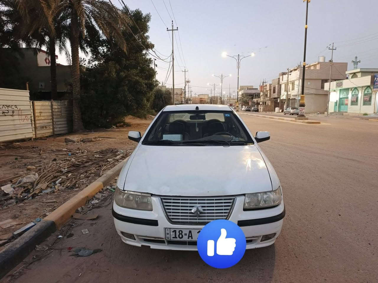 سمند للبيع رقم بابل سنوية لل 2030
غرفة وكشر كير محرك نضيفات ماشية 139حقيقي السعر41وبيه مجال
المكان كربلاء 
للاتصال ***********
