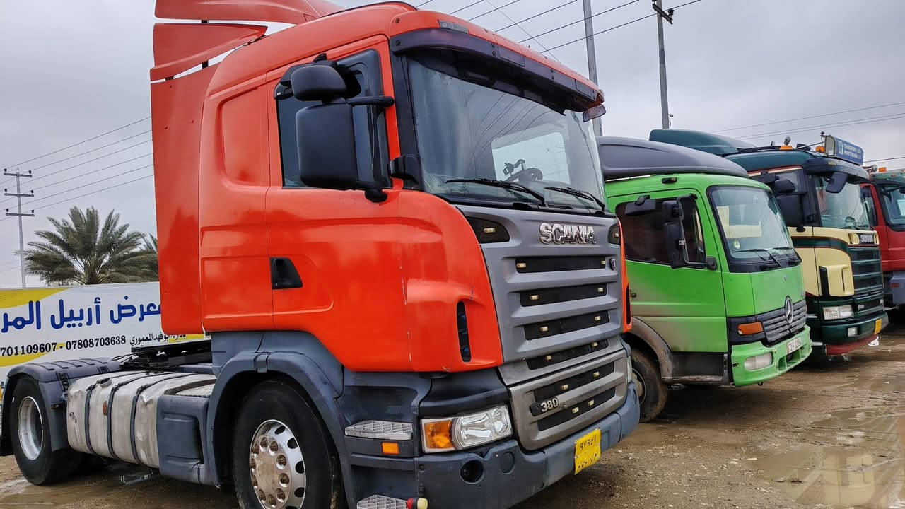 سكانيا ٢٠٠٤ سلمانيه رقم دولي تستلم عربه جوبلس ثلاثة محاور السعر ٢٢٠ ورقه *********** /***********  أبو فهد
