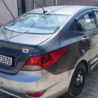 مامتواجد على نت  اكسنت مظلع موديل 2012 امريكي بيهه 3 صبغ  3 قطع كلير  ...