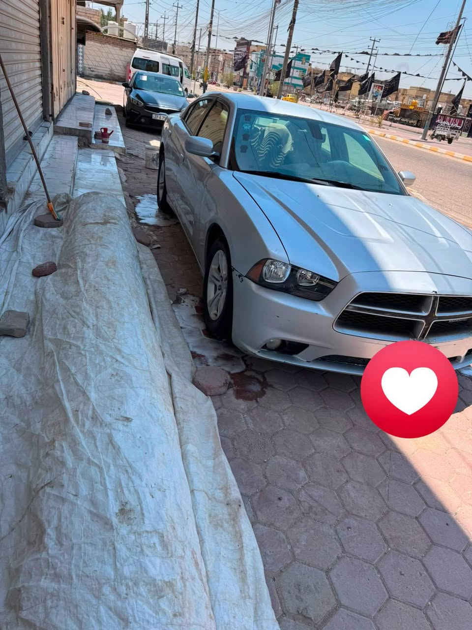 سلام عليكم سياره شارجر موديل 14
كصته جنطه مكينه 3600 كير طياره وتبريد مكفولت 
سعره 48 متوزي عله بيعته الله شاهد شراي وما تعبني اتصل وبيك خير وتدلل مكان سياره ناصريه مركز رقم تلفون ***********
