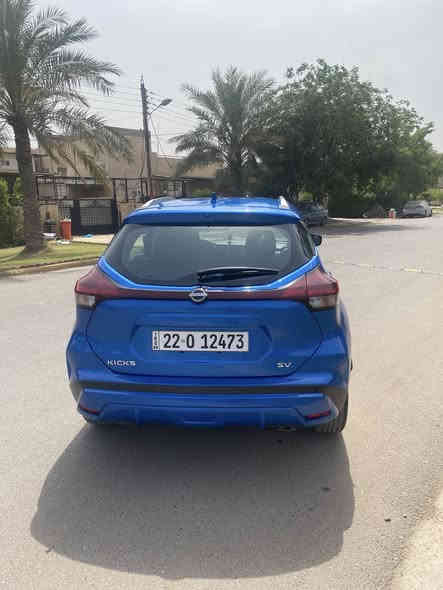 نيسان كيكس
سياره ماشي 15 
موديل 2022
مواصفات SV
بصمه بريك 
بصمه
رادار خلفي 
رادار امامي 
رادار جانبي 
كاميرا 
ويل  كروم
شاشه كبير
كشن هيتر
لايت زينو 
تحكم سترن
تحديد السرعة 
بدون صبغ فقط بارد بل جاملغ وحافت الباب كفالة عامة حتة من الشخط 
بدون ارباك
سعر 145 وبيهة مجال 
رقم اربيل سنوية وهزة جديد قبل اقل الشهر ترقم
بسمي تحويل ثاني يوم 
مكان السيارة بغداد حي الجامعة 
***********
