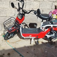 دراجة شحن • نظيفه جدا • بطاريات فول