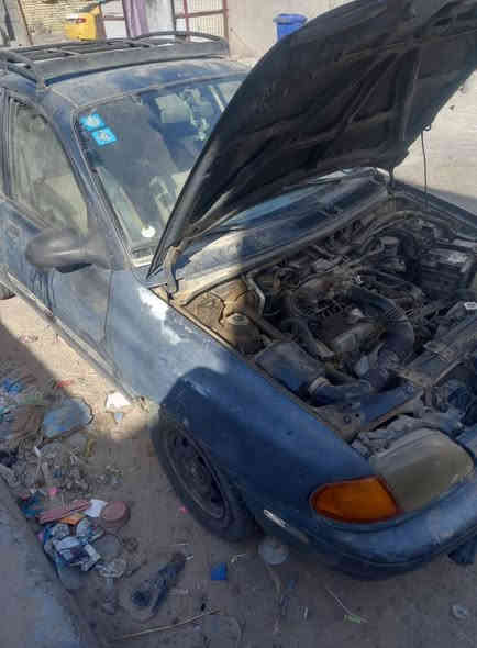 السلام وعليكم  كيه فيلا محرك برايد غراضهه سايبه.  موديل ٩٤ .. بيهه نواقص  شغاله  واين ماعجبك تروح.. اسمي بغداد  اعتقد رقمهه موجود الان سنوية رقم انكليزي مارحت عليهه. سعرهه ١٨ قفل  وتساب *********** ..□♧ او اتصال  بغداد معالف تراث. ..
