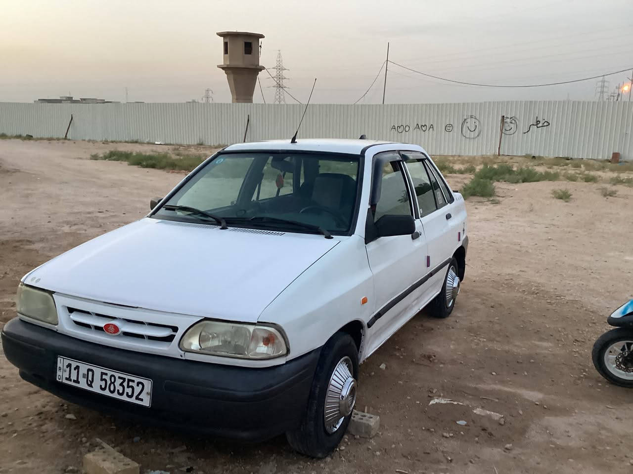 السلام عليكم سياره سايبه ٢٠١٢ كير مكينه جيد جدا شواصي حلوات رقم بغداد نكليزي  سياره حلوه وناشفه مكاني كربلاء السعر ٢٩ وبيه مجال رقم الهاتف***********
