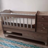 سرير اطفال • نظيف جدا • النجف
