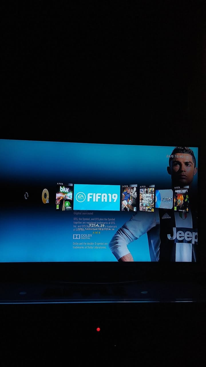 🔴بلاي 3 سليم للبيع
Mflachia m3amra li jeux. Fiha 2 manette, wahda ourigin wahda copie. 
Etat 9.5/10. 
120GB
 
Les jeux:
   *Fifa 19
   *Pes 2022
   *Pes 2018
   *Fifa street 
   *Blur
   *Minecraft 
   *Tekken 6
بريفي ولا عيط في نيمرو نتفاهمو فسومة بإذن الله تساعدك ❤️ 
🟡ملاحظة : نبيع برك مانبدلش 

المكان : ولاية قالمة 24

🔵Numéro de téléphone : 0663326005


**إذا كنت صاحب هذا الإعلان وتريد حذفه لأي سبب، رجاءا أرسل رسالة إلى الدعم الفني**