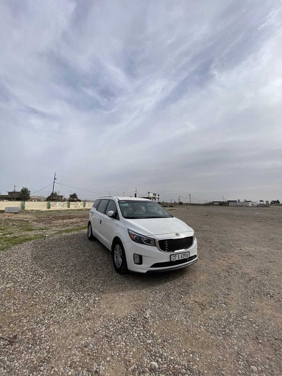 سلام عليكم كيا سيدونا مديل ١٦ بيها رشات صبغ وباب سلايت تبديل للبيع أو المرواس السعر ١٧٢ وبيها مجال قليل مكاني نجف مكلف بالنشر ***********
