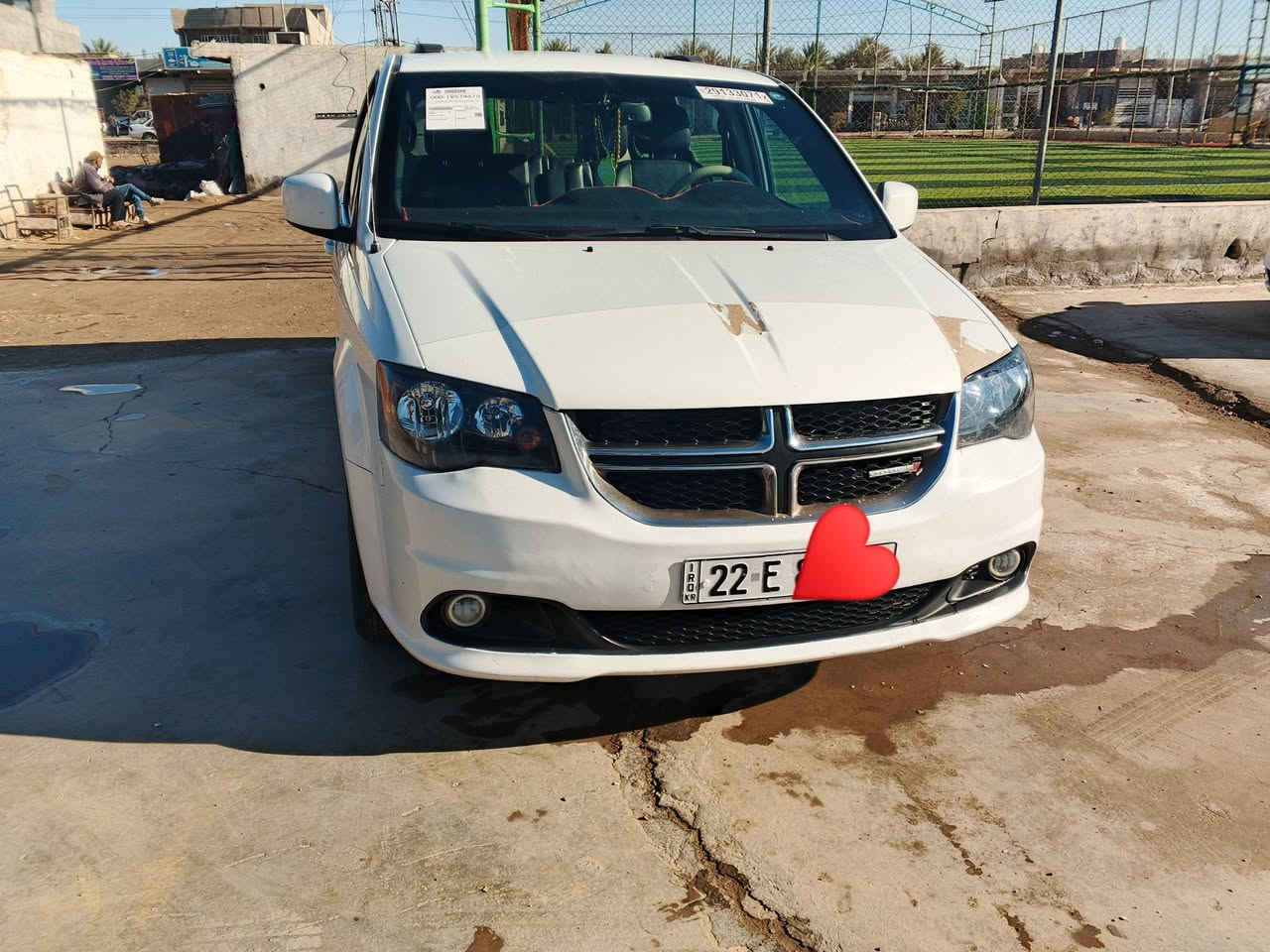 للبيع
دوج گرفانSXT
ابواب كهربائية +جام 6 
كشنات جلد سياحي 
تحكم ستيرن 
فرس وسطي 
نضام صرف الوقود 
تخم تاير باتري جديد 
صدر امامي كله جديد 
محرك قبق مفتوح بس شرط لابخار ولاصرف ولاصوت شرط 
لايت اسود جديد
بلاجتر زنون مع الاشاره 
وبعد هواي بيه تفاصيل 
المكان واسط الزبيديه 
سعر 168بيه مجال 
***********
***********
