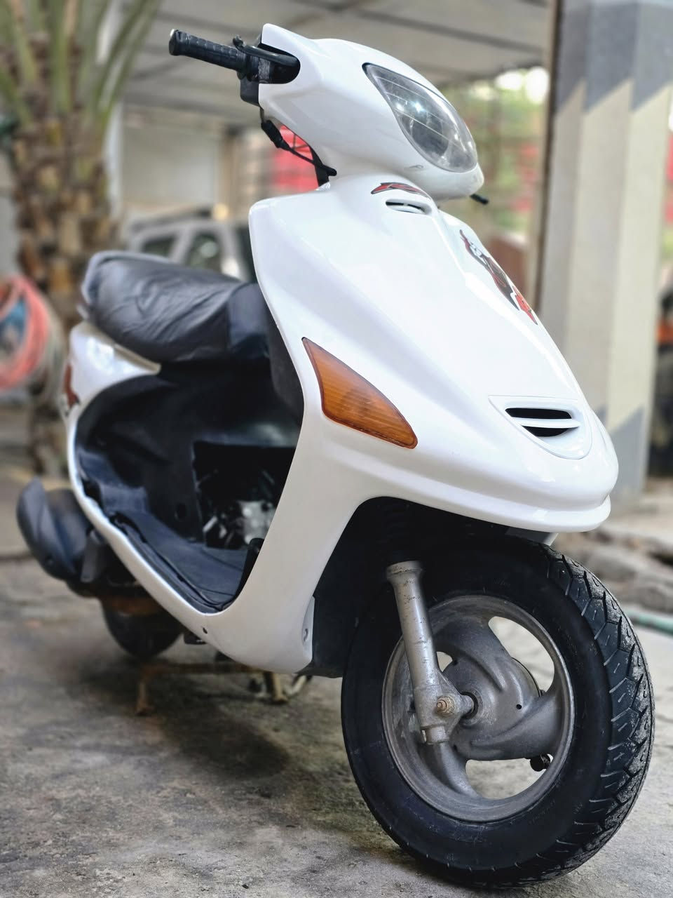 دراجه فراشه مجفته مره واحده كلشي جديد باتري جديد وتايرات كهربائيات كله شغاله يعني ايشي ماناقصه 
السعر 425 وبيه مجال قليل العنوان جزيره كباسي رقمي *********** مو شراي لايخابر ولا يراسل
