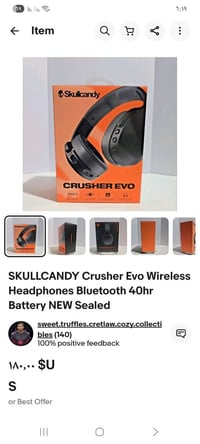 سكال كاندي كراشر إيفو • هيدفون جديد • ٤٠ ساعة