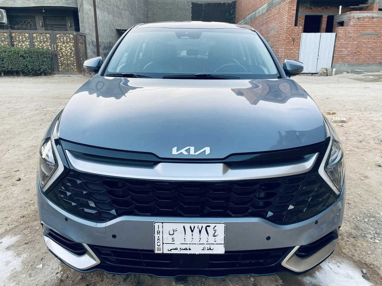 سبورتج موديل ٢٠٢٣ امريكي ماشيه ٤٤ مايل حقيقي لون المرغوب حادث خفيف فقط بلراديترات بدون صبغ ولا تبديل ليبل واحد فقط بارد مواصفات كشنات جلد كهرباء وتدفئه شاشه متصله تبريد منفصل سايد بريك اوتو بصمه تشغيل وابواب وفلاشات ترحيب بليدات توقف ذاتي نقطه عمياء بلمري جانبي رادارات خلفيه كامره خلفيه تحم تاير جديد قبل شهر مشدود انظمه قياده فول كير مكينه تبريد تدفئه كفاله وبعد بيها مواصفات مكاني الدوره ***********السعر ٢٠٥ وبيها مجال قليل سيارة جديده مال جناي
