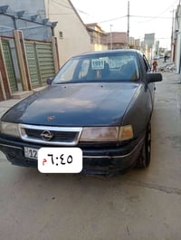 اوبل فكترا حجم 18 موديل 91 رقم مسطره انكليزي سنويه الى 30 هزه جديده شر...