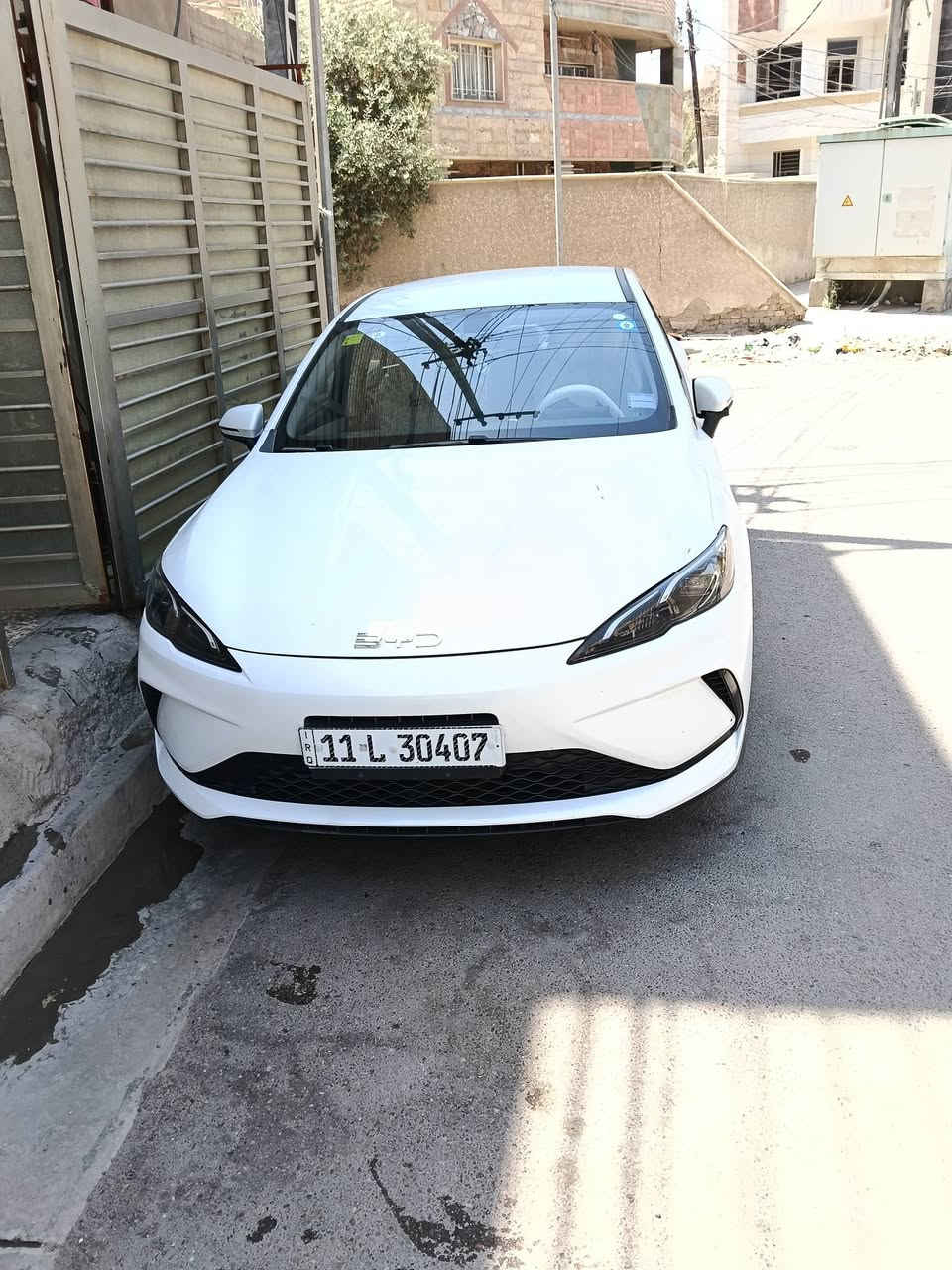 بي واي دي سيل فايف  موديل 2025 رقم بغداد 
ماشيه 19 الف بيها بس ضربه بل بنيد وخالها نفسها 
رايد ابيعها عارضها ب18500 وبيها مجال قليل
العنوان بغداد الامين الثانيه 
التواجد خاص


**إذا كنت صاحب هذا الإعلان وتريد حذفه لأي سبب، رجاءا أرسل رسالة إلى الدعم الفني**