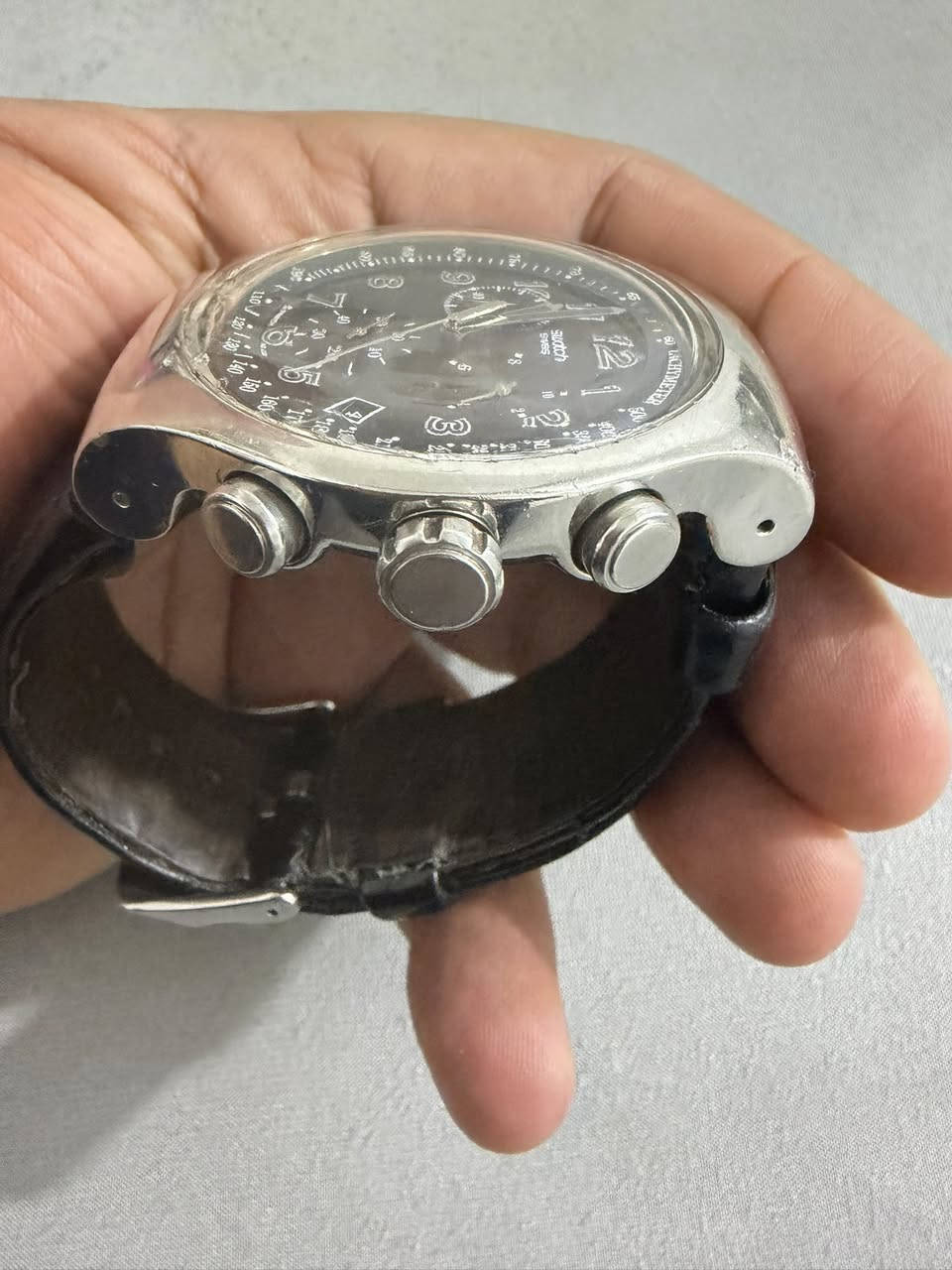 اسواج اسويسري اصلي سناتر شغله منفذ يومي قطر 47


**إذا كنت صاحب هذا الإعلان وتريد حذفه لأي سبب، رجاءا أرسل رسالة إلى الدعم الفني**