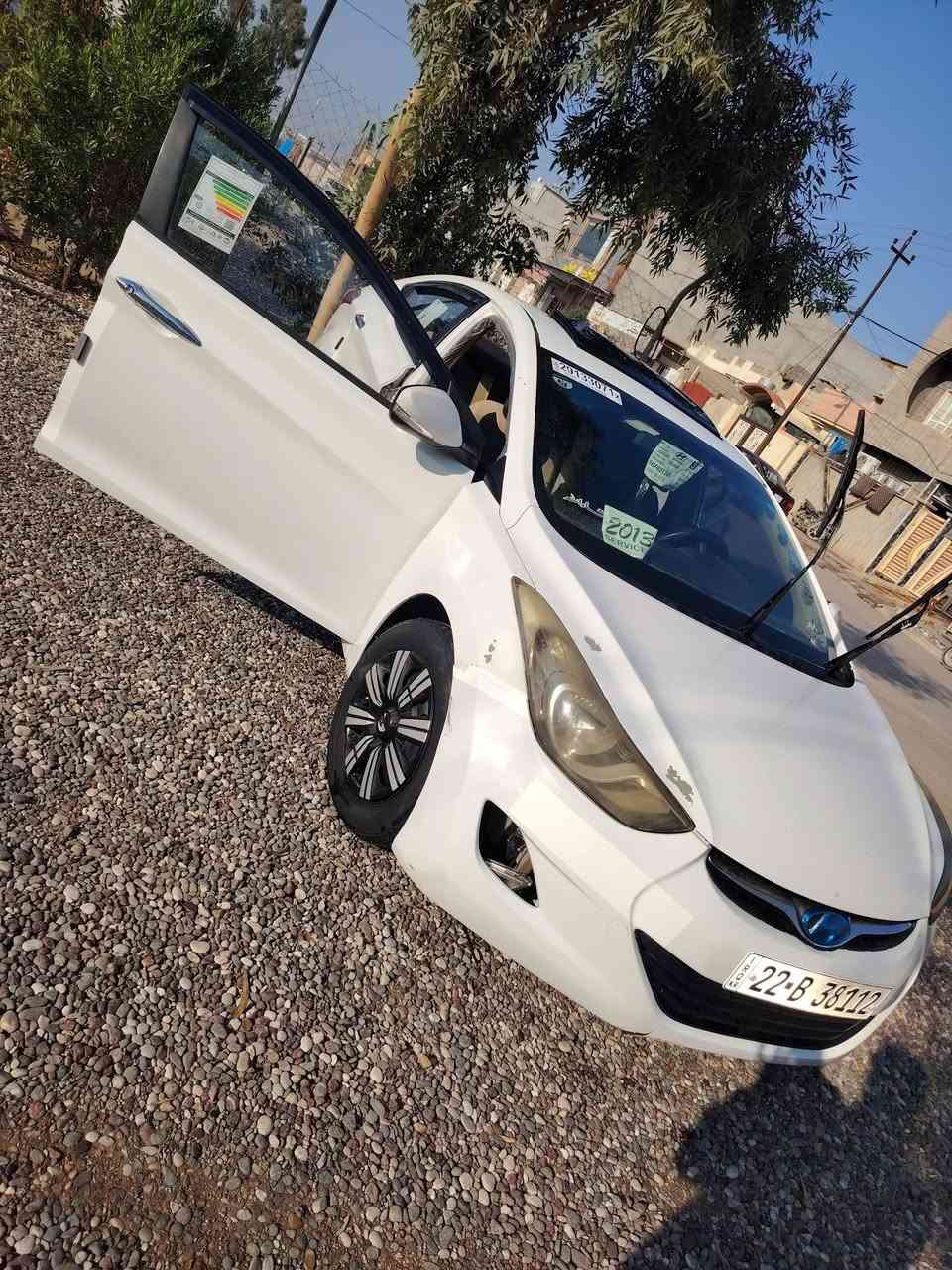 النترا  للبيع موديل 2013 رقم اربيل سياره حيل نضيفه بيها مكانات تقليم بيها شويه بارد سعرها 105 ***********
