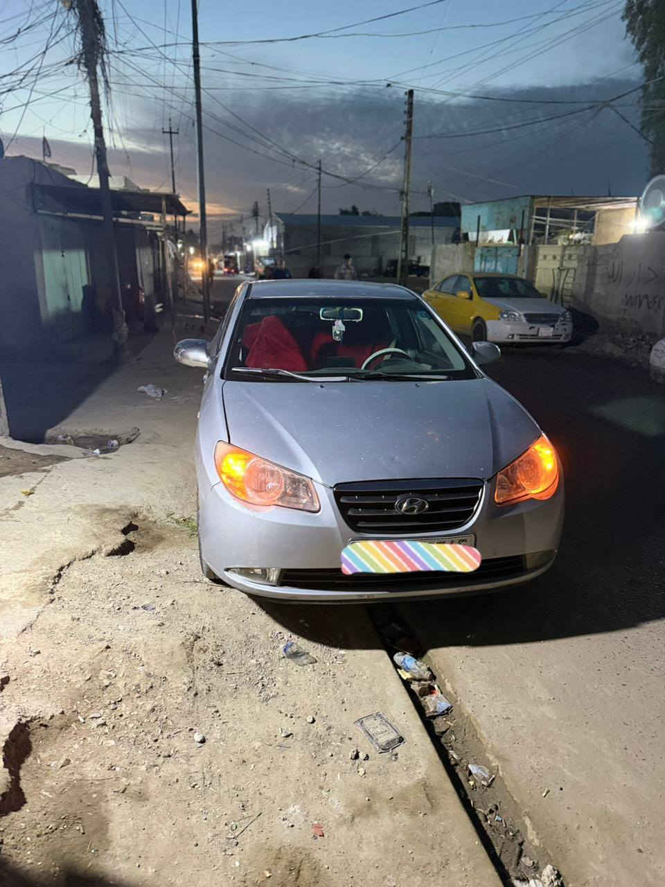 سلام عليكم افانتي ٢٠٠٧بغداد كير مكينه تبريد تايرات الزوج الاميات جددوالخلفيات نص عمر بيه صبغ جاملغ الخلفي الايمن والدوسه وتكمه البنص بغداد انكليزي هزه جديده السعر 87وبيه مجال حك الجيه العنواب بغداد ***********
