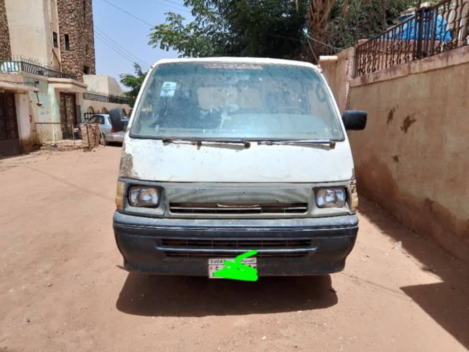 🔰〰️〰️ أبومسلم للسيارات 〰️〰️🔰 ♻️0919603131...0114815060♻️
✅       ❤️ مكان المعاينه ربك ❤️
✅ هايس دغري 98 شااذ بنزين 
✅قير فل مكنه 2Rz
✅  ترخيص  منتهي  لساتك جديده 
✅  مقاعد نضيفه منجده 
✅  #السعر_علق_بي_تم   #عموله_500الف
✅ نستقبل عروض عربات للبيع


**إذا كنت صاحب هذا الإعلان وتريد حذفه لأي سبب، رجاءا أرسل رسالة إلى الدعم الفني**