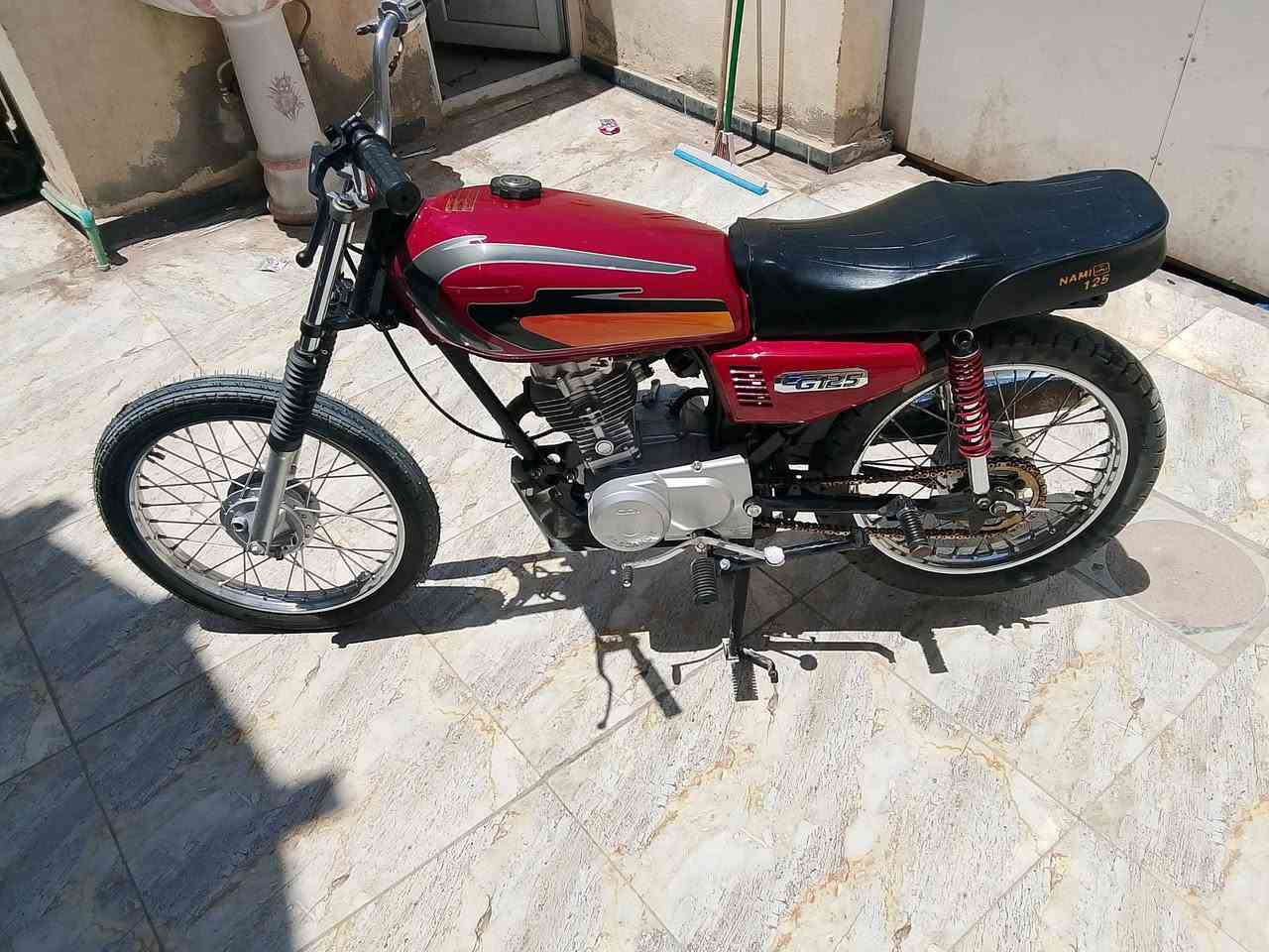 السلام عليكم دراجه للبيع تعمير جديد مكان كربلاء السعر 400 وبها مجال الشرايين تصل ***********
