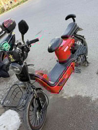 بدون بطاريات • مجال بسيط • دراجة كهربائية