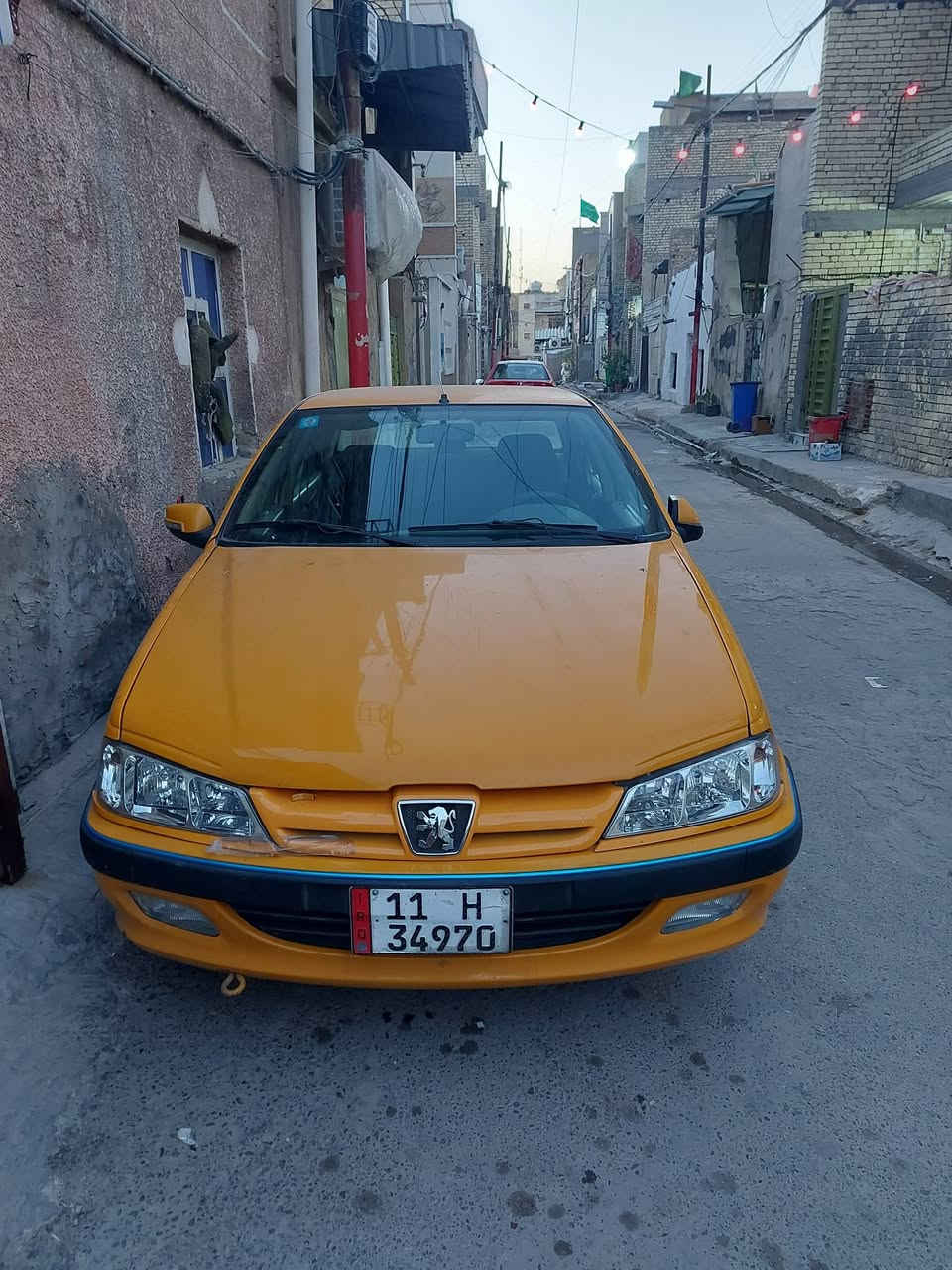 بيجو بارص موديل ٢١ البيع من بغداد مدينه داخل بيهه صندوك مبدل ضربات بل جاملغ راجعه بارد مصفره هيه غرامه داخله هزه رقم انكليزي بيهه منضومه غاز شراي يخابرني *********** سعر ٦٥ بيه مجال قليل
