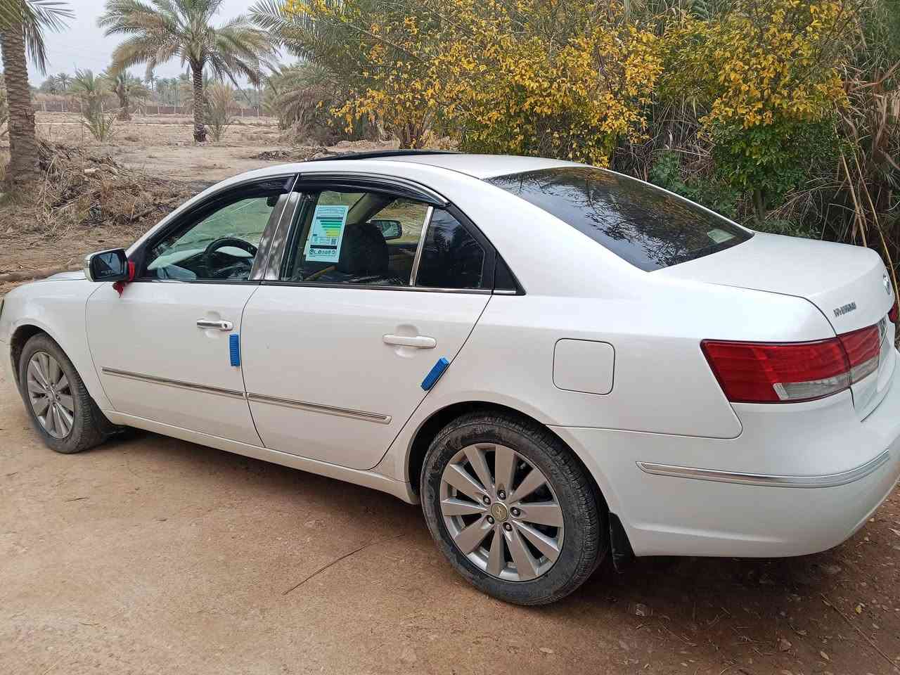 السلام عليكم سياره سوناتا للبيع خليجي موديل 2010مكينه دوش 2400سياره فول كشن كهربائي شاشه رقم اربيل ثلاث قطع تبديل العنوان كربلاء طويريج رقم الهاتف ***********
