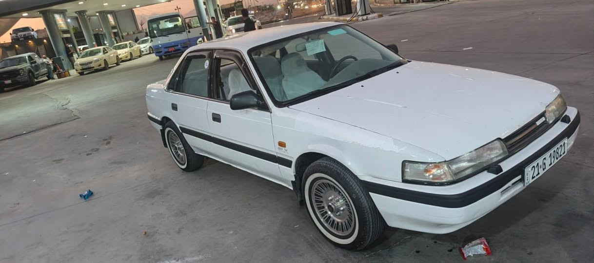 مازده 1989بلاديه بدون صبغ بيهه ظربه بالدوسه جوه باب السائق بسيط بدون تبريد باسمي سنويه جديده رقم سليمانيه 47بيهه مجال بسيط مكاني ديالى مكينه كير مكفول ***********
