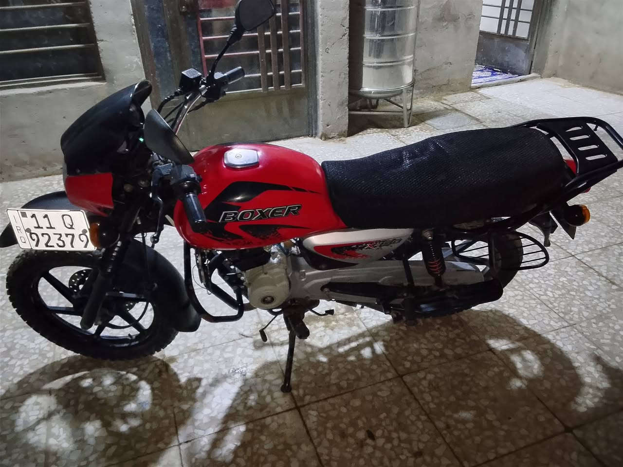 سلام عليكم دراجه بوكسر جبلي 2023 ما مشتغله دلفري نضيفه 
مرقمه بغداد رقم نكليزي السعر 2600 
بغداد الزعفرانيه 
***********
