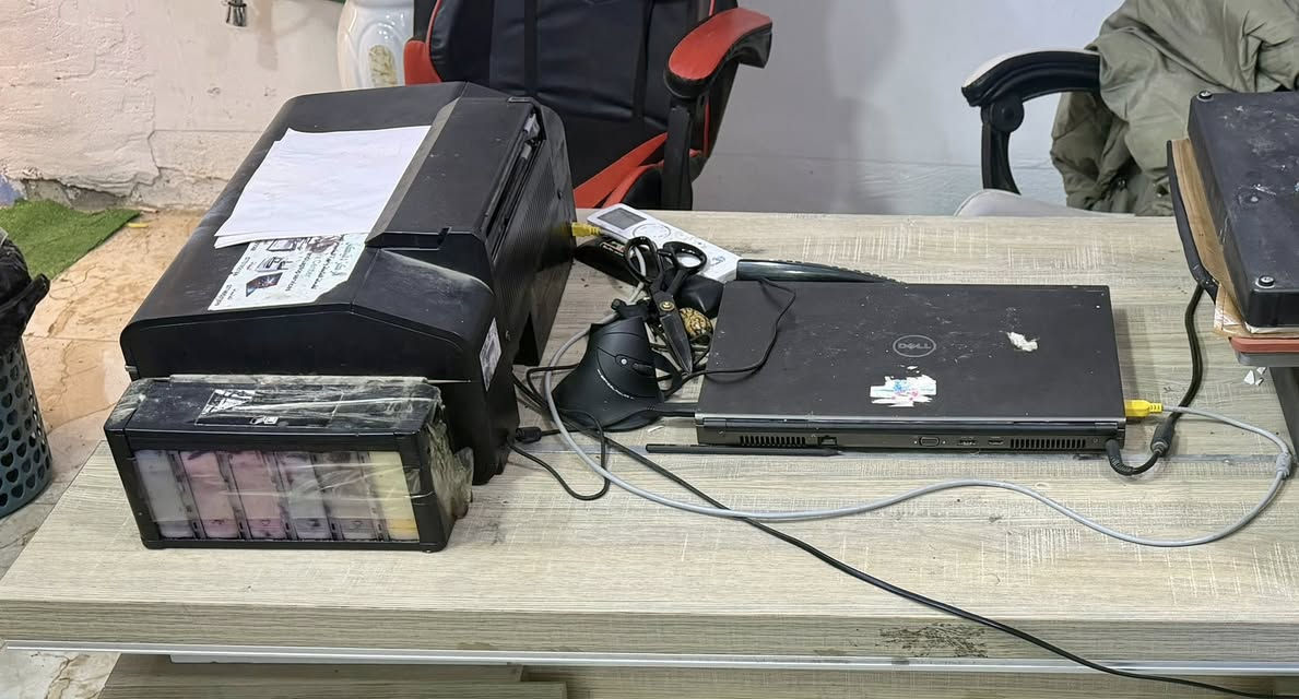 طابعه ابسون 805 حراري  لبيع
راسلني خاص ادزلك طبع مالته


**إذا كنت صاحب هذا الإعلان وتريد حذفه لأي سبب، رجاءا أرسل رسالة إلى الدعم الفني**