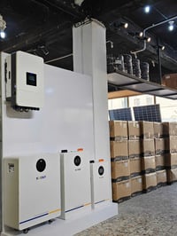 بطاريات SVOLT • 16.64kW • حي المعلمين