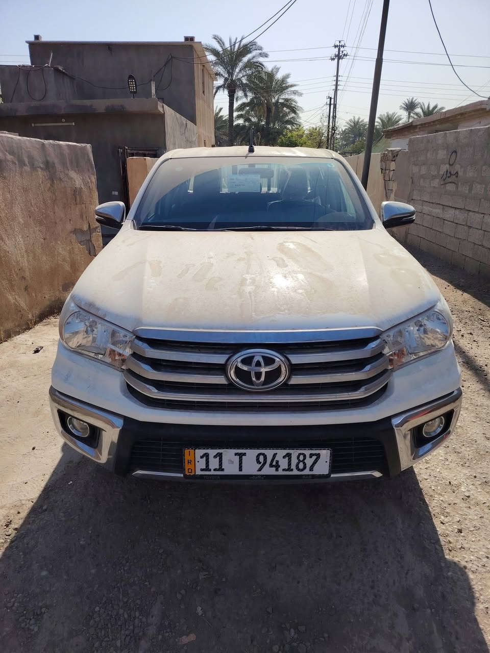 بيكم هايلوكس موديل 25 زيرو كفاله عامه السعر 270 رقم بغداد التواصل على الرقم ***********، متاح واتساب ومازنجر
