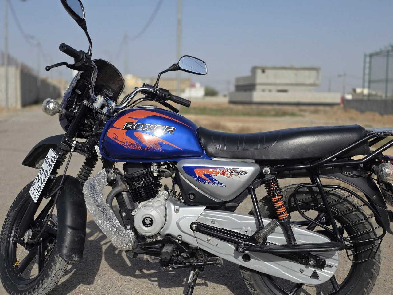 بوكسر 2023
دراجه مكفوله 
عنوان /بعقوبه
سعر/2700
رقم/***********
