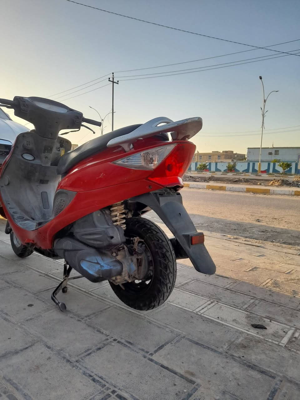 دراجه كامكو ياباني V2جديد بسعر مناسب ***********غير متواجد لفسبوك
