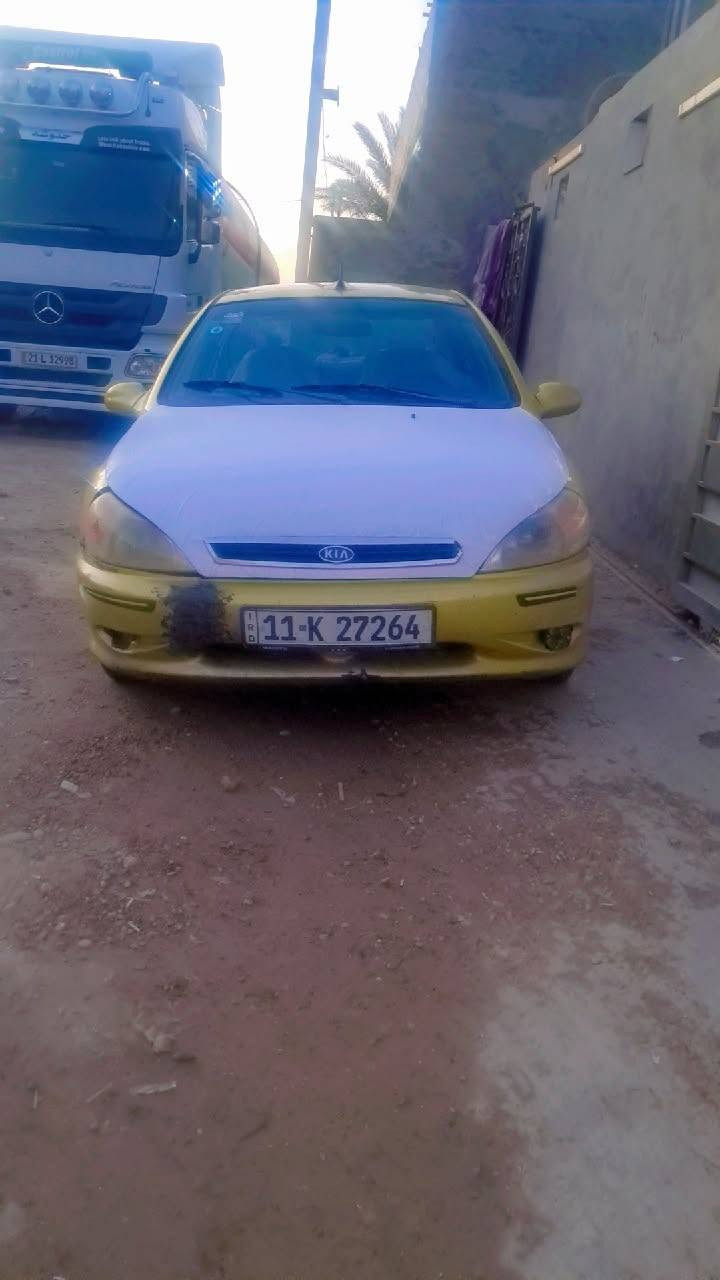 سلام عليكم شباب كيه ريو موديل 2003 سياره  جاهزه سياره  بيها ضربه جاملغ امامي مكينه وكير خير من الله لا تبخير ولا تنقيص مكينه جديد التبريد شغال بس غاز والبنكنه  مالتنه  سياره بسمي وسياره خصوصي رقم بغداد العنوان بغداد المعامل قرب حي البتول السعر 32  رقم الهاتف ***********
