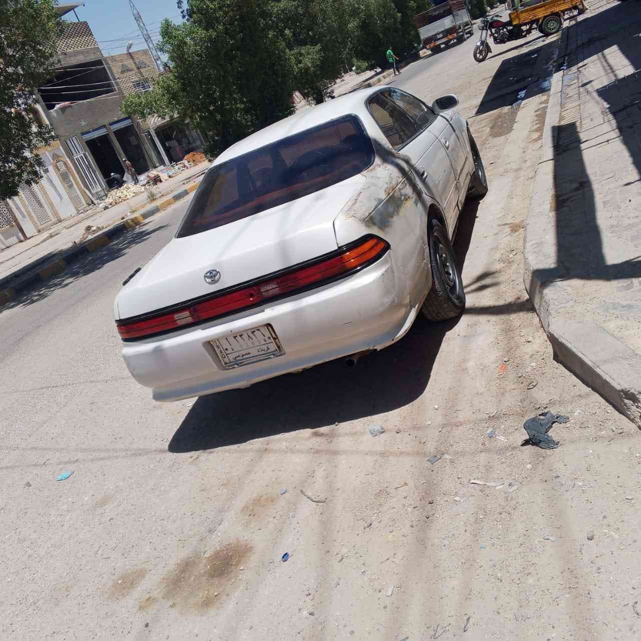 مارك نفخ ٩٣  مكفوله كص ونقل رقم كربلاء مشروع وطني سنويه نافذه صارله شهرين مكينه وكير ٢٥٠٠ نضيفات حداديه نضيفه كهربائيات شغاله  تبريد ميشتغل. سعره ٣٥ بيه مجال مكان نجف ***********
