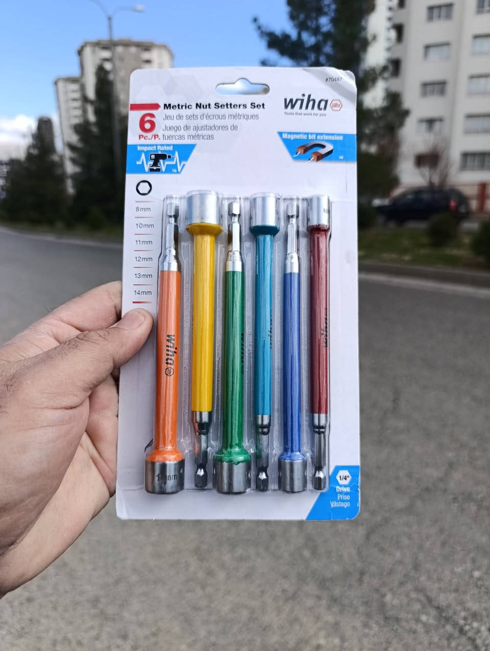 وصول مجموعة كبيرة ومتنوعة من العدد ماركة ميلواكي الأمريكية و ماركة ويها المانية ... للحجز والاستفسار يرجى مراسلة الصفحة أو إتصال على واتساب ***********
اسعار موجودة أسفل الصورة
