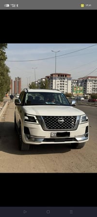 #نيسان / #باترول / #فئة #بلاتينوم / رقم بغداد  / موديل 2022 ماشية 60 ا...