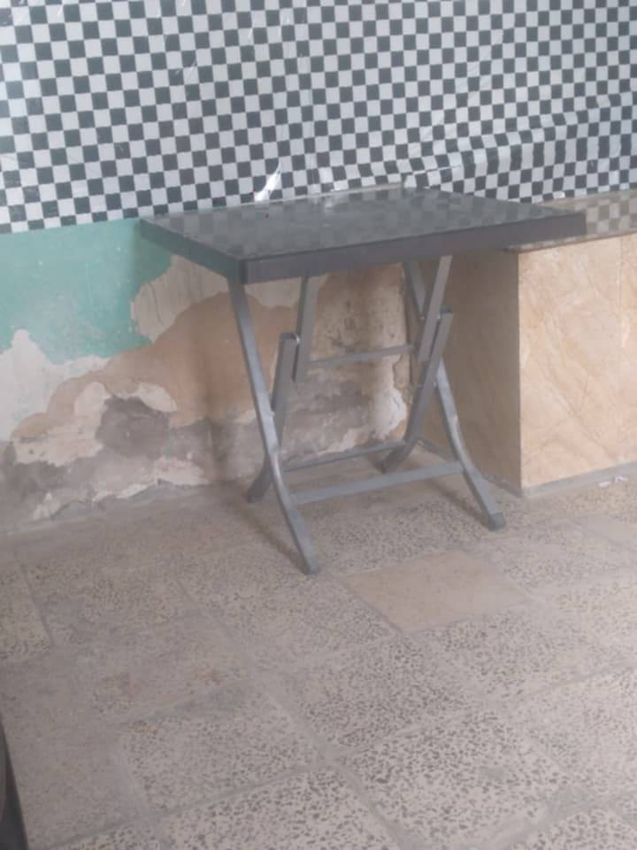 ميز و٧كراسي للبيع سعر٦٠
مكاني الفضيلية


**إذا كنت صاحب هذا الإعلان وتريد حذفه لأي سبب، رجاءا أرسل رسالة إلى الدعم الفني**