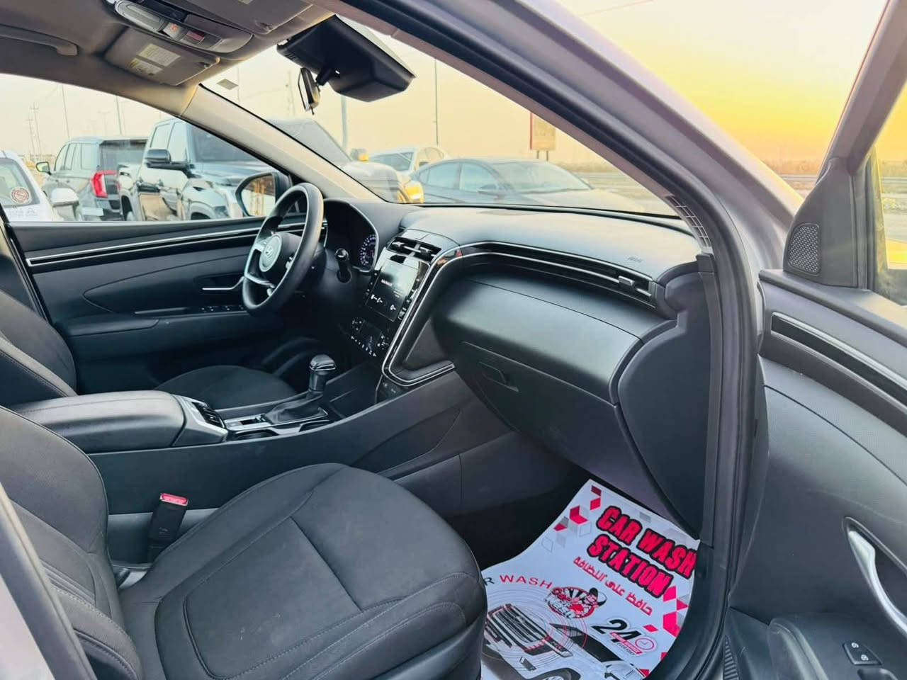 للبيع
هونداي توسان موديل 2024
مرقم مثنئ كتاب شهداء
الضرر صبغ باب صدر فقط بدون ارباك 
صور الحدث مرافقه المنشور 
فول بصمه 
محرك 2500
فور ويل
السعر 180
العنوان  الدوانيه الحمز الشرقي
التواصل ***********
***********
