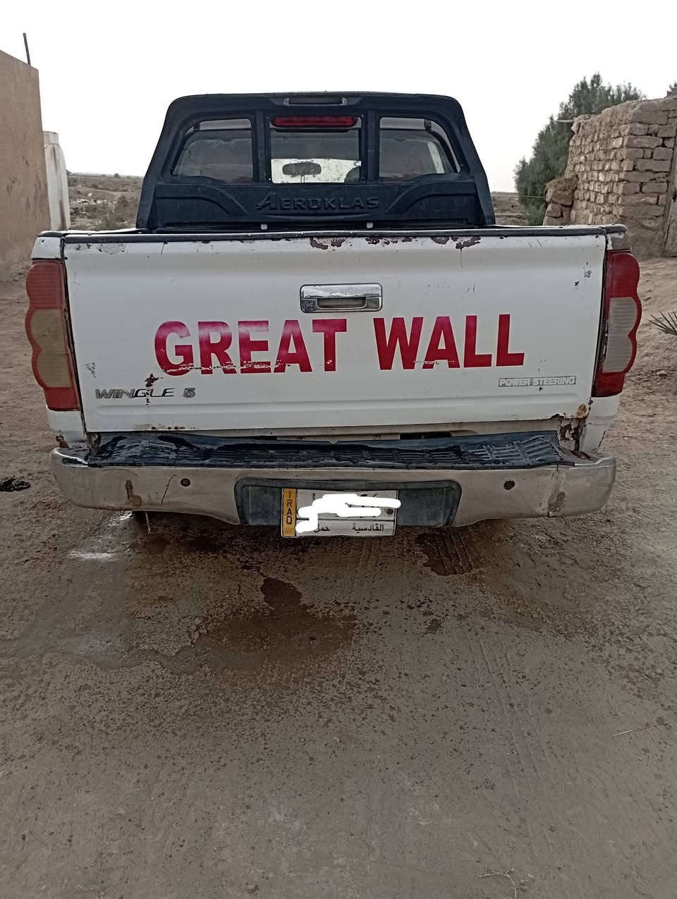 السلام عليكم
كريت ويل 2013 مكينه و كير خير من الله سنويه ساقطه مصفرهه هيه و غرامات السعر 65 وبيهه مجال بيع او مراوس بكريت 2015 وجوه كون نضيفه 
المكان الديوانيه شاميه 
الرقم  ‏‪0750 564 0576‬‏
