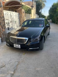 مرسيدس E350 • مكينة مكفولة • قير جديد