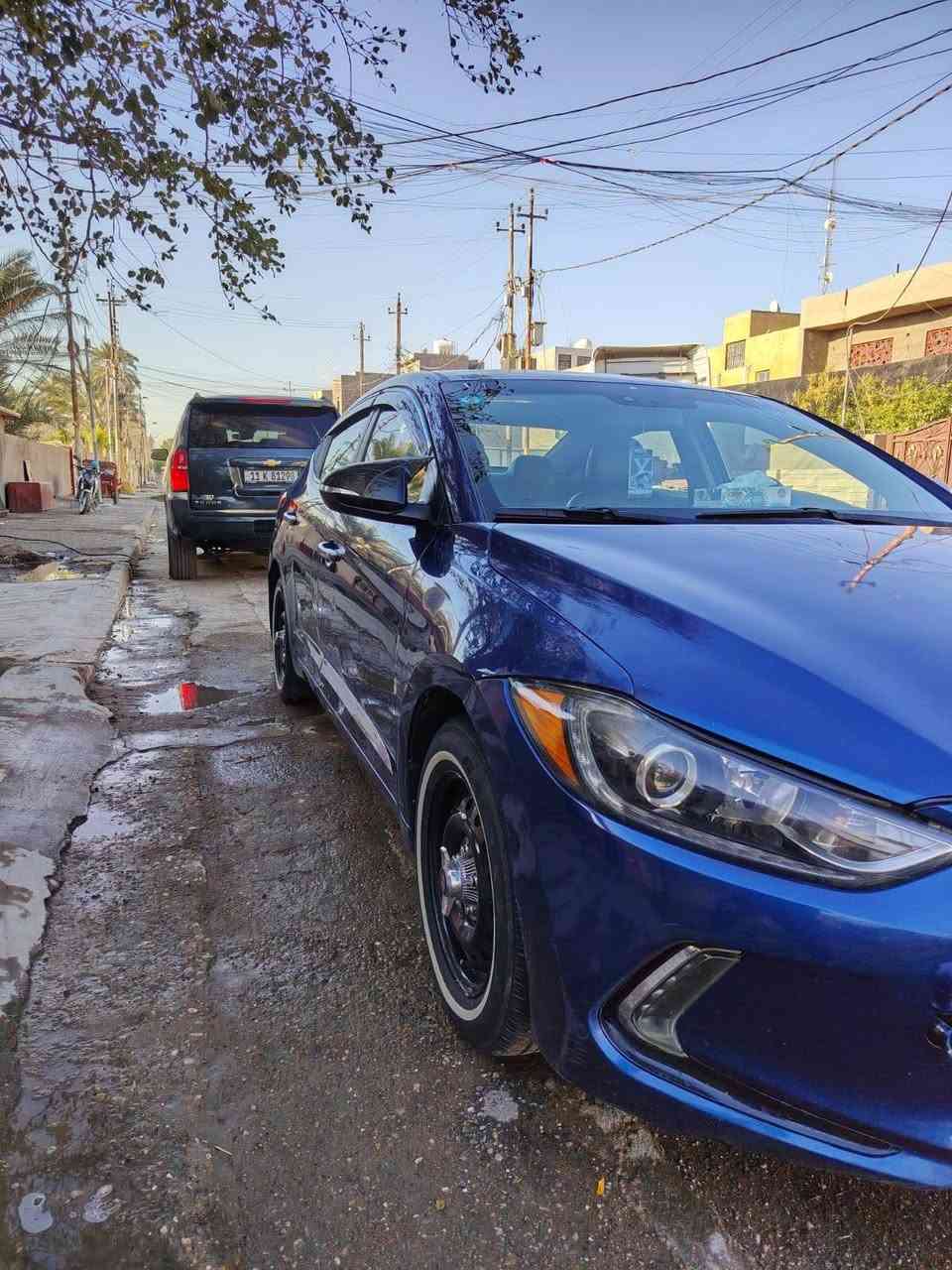 السلام عليكم النترا2018للبيع فقط حادثه خلفي وبنيد صبغ رقم انكليزي وبأسمي تحويل ثاني يوم شواصي مكفولات العنوان بغداد رقم ***********
***********
