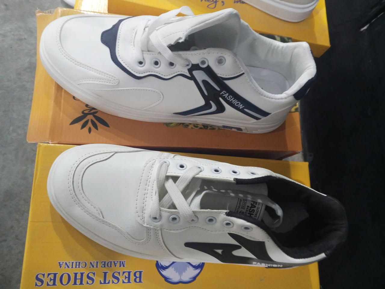 احذية رجالي قياس من 43 لى 47
يوجد خدمة توصيل


**إذا كنت صاحب هذا الإعلان وتريد حذفه لأي سبب، رجاءا أرسل رسالة إلى الدعم الفني**