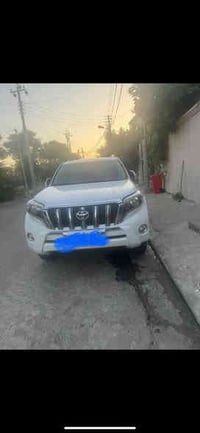 برادو ٢٠١٦ • ٦ سلندر • رقم اربيل