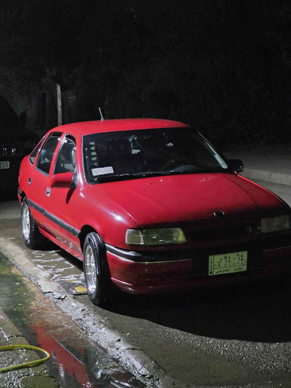 السلام عليكم
فكترا 
موديل ٩٣
كير محرك شرط 
صبغ جمالية بدون ضرر شرط 
سنويا باسمي شرط التحويل و الوكالة 

***********
