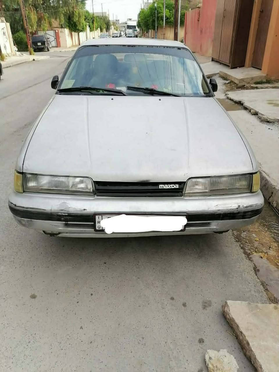 .السلام عليكم
سياره للبيع نوع مازدا (Mazda) السياره رقم الماني مسطره كير عادي كاربون ورقي 
السعر 25 وبيها مجال
صاحبها الشرعي موجود شرط التحويل
سعر 25 وبي مجال 
 شاري يتفضل خاص
عنوان موصل حي بكر


**إذا كنت صاحب هذا الإعلان وتريد حذفه لأي سبب، رجاءا أرسل رسالة إلى الدعم الفني**