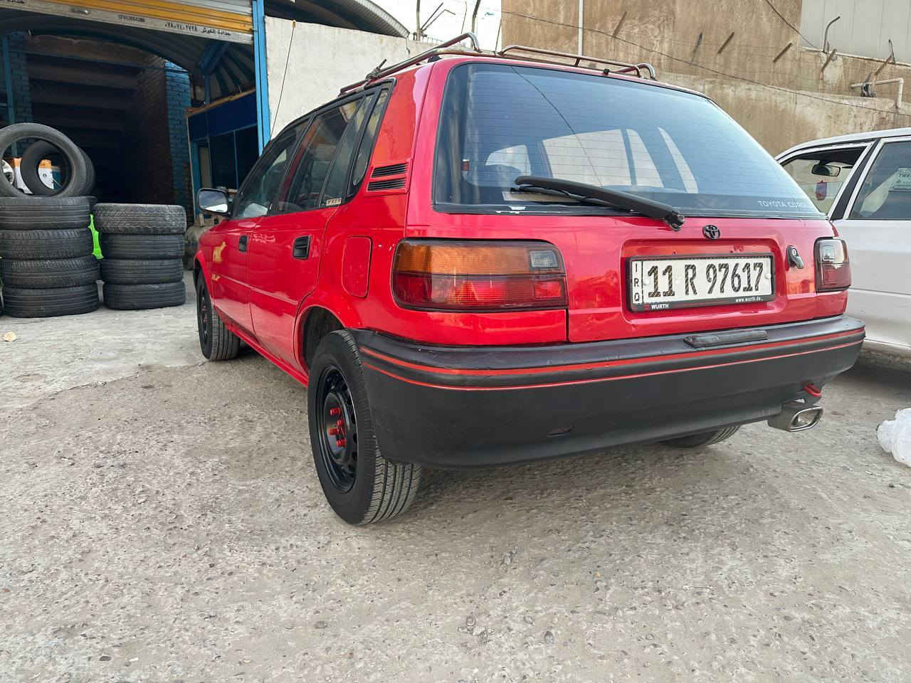 سلام عليكم كورله للبيع موديل ٩٢ يسره بلاد رقم بغداد بسمي سنويه ل ٢٩ جاهزه مكينه كير حداديه تبريد تخم تاير جاهزه السعر ٥٠ وبيه مجال لشراي مكان السياره نجف للاستفسار *********** مكان السياره نجف
