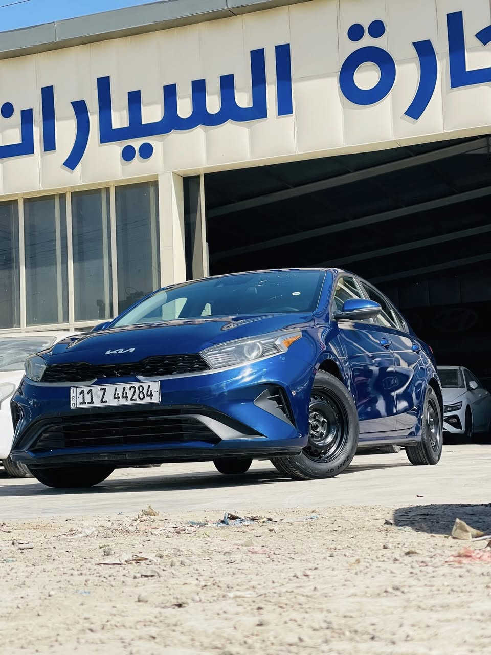 السلام عليكم للبيع سياره كيه فورتي موديل 2024 بدون حادث ماعدا  البنيد بي بارد ماشيه 38 رقم بغداد بااسمي السعر 145$ 
العنوان:بغداد تقاطع النهروان،رقم الهاتف:***********
