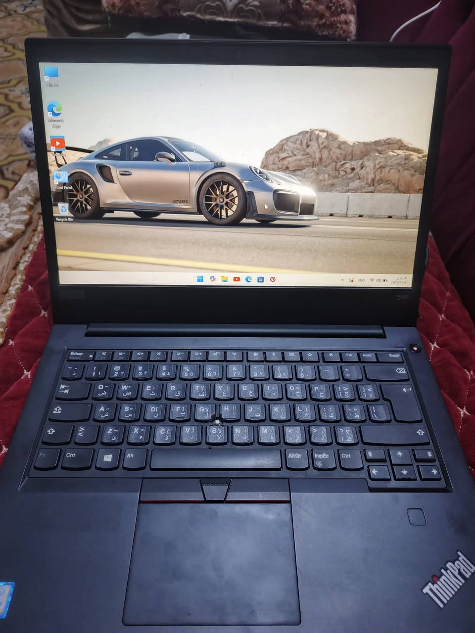 لابتوب Lenovo للبيع 
ذاكرة 250 كيكا بايت 
الجهاز نضيف المكان ناصريه سوق الشيوخ 
السعر 275 وبيها مجال للاستفسار خاص


**إذا كنت صاحب هذا الإعلان وتريد حذفه لأي سبب، رجاءا أرسل رسالة إلى الدعم الفني**