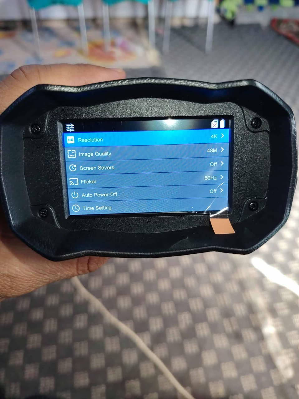 ناضور ليلي نهاري يتميز بخاصية التصوير الليلي بالأشعة تحت الحمراء (IR).
يحتوي على بوصلة مدمجة للملاحة.
يتيح التقاط الصور والفيديوهات (SNAP).
يُستخدم للمراقبة في ظروف الإضاءة المنخفضة أو المعدومة. السعر ٧٥ مع التوصيل متلكة هيج مواصفات بهيج سعر


**إذا كنت صاحب هذا الإعلان وتريد حذفه لأي سبب، رجاءا أرسل رسالة إلى الدعم الفني**